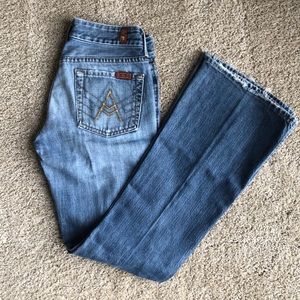 7 FOR ALL MANKIND ‘A’ Pocket Jeans